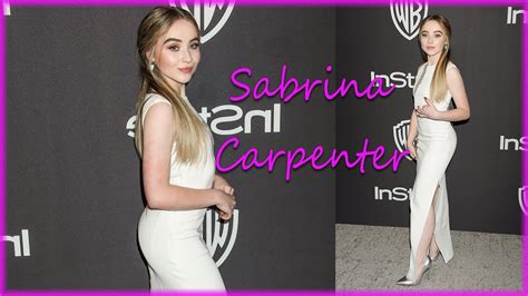 sabrina carpenter breasts|Sabrina Carpenter shows off her killer curves in a tiny。